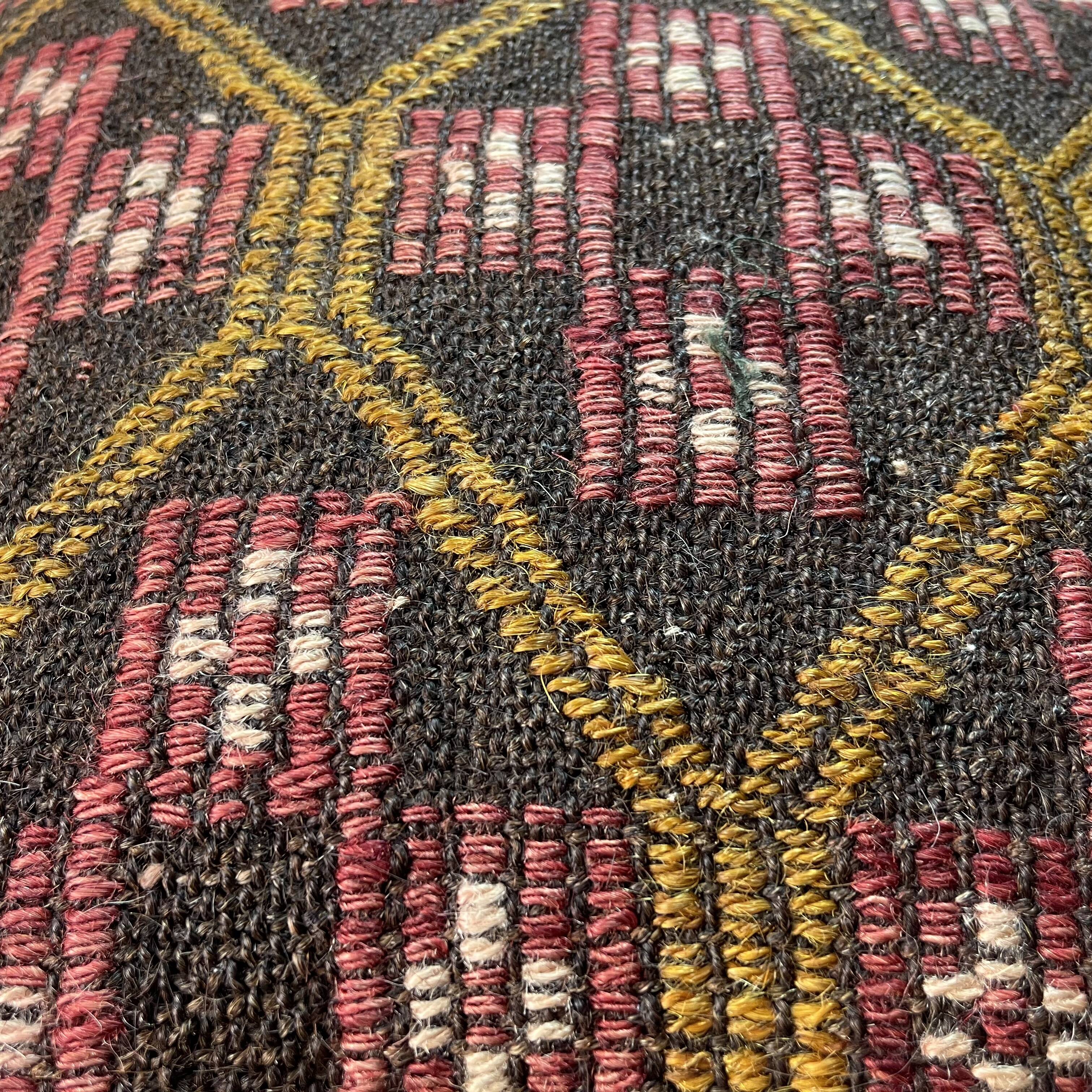 Vintage turkish Kilim Cushion Cover , 45 x 45 cm