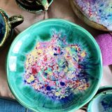 Coffee set signed Morvan 12 people