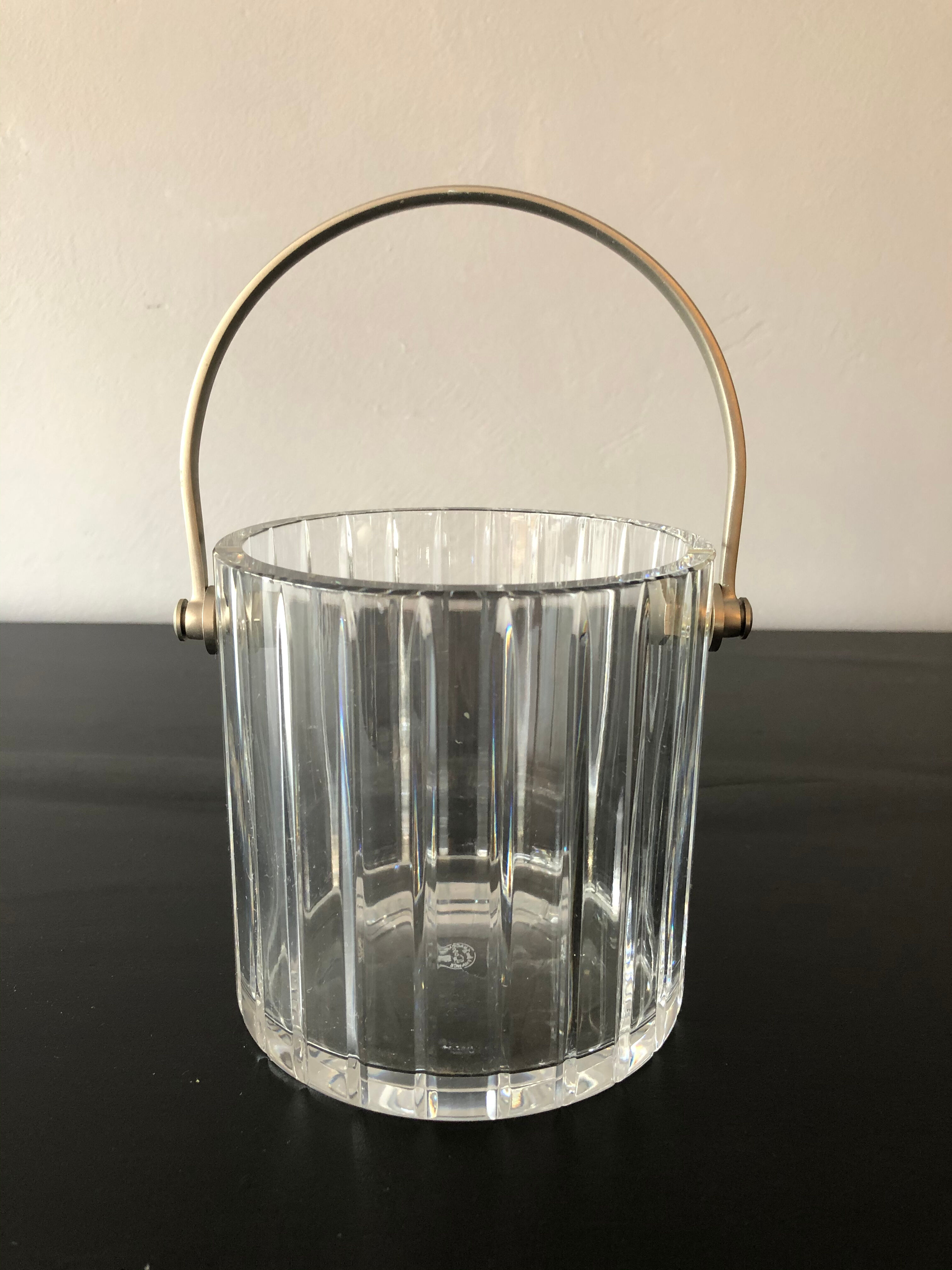 Baccarat model harmony ice bucket