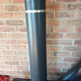 English cast iron stove