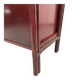 Mid-century modern bamboo wardrobe by Gervasoni