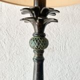 Vintage palm lamp