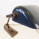 Lampe de table Horax Banker par Dr. Schneider&Co