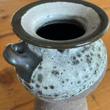 Swedish Brutalist Vase