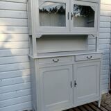 Sideboard 2 bodies in painted wood