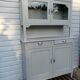 Buffet 2 corps en bois peint
