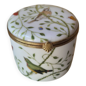 Boîte en porcelaine - fleurs