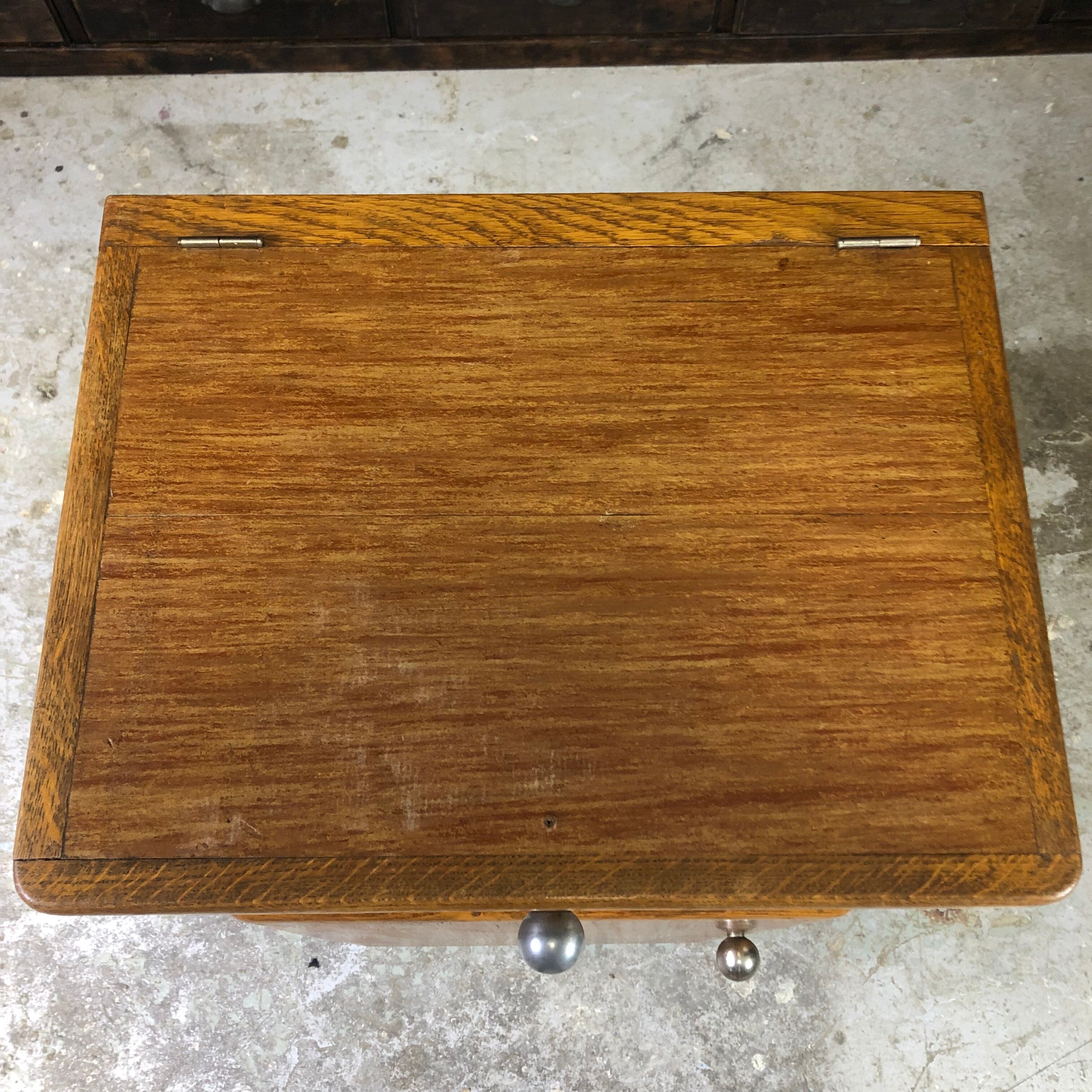 Small jam cabinet Mado, 50s/60s