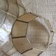 Suspension nacre et laiton