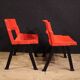 Paire de chaises rouges City par Lucci & Orlandini pour Lamm