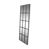Antique industrial mirror