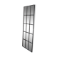 Antique industrial mirror