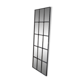 Antique industrial mirror