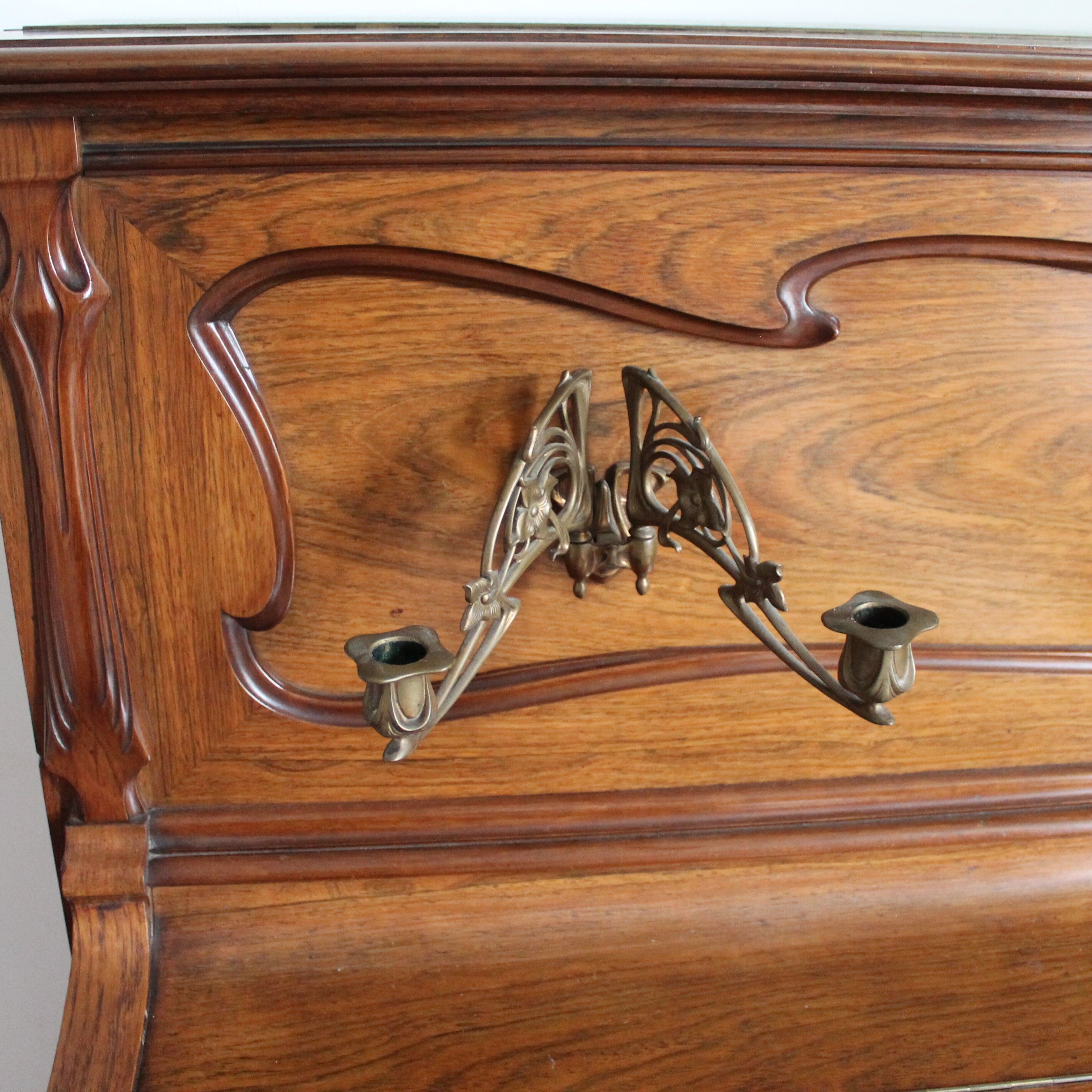 PIANO'PLEYEL' art nouveau year 1920