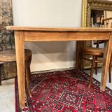 Old oak table with drawers