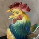 Pichet coq en barbotine