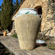 Terracotta pot jar