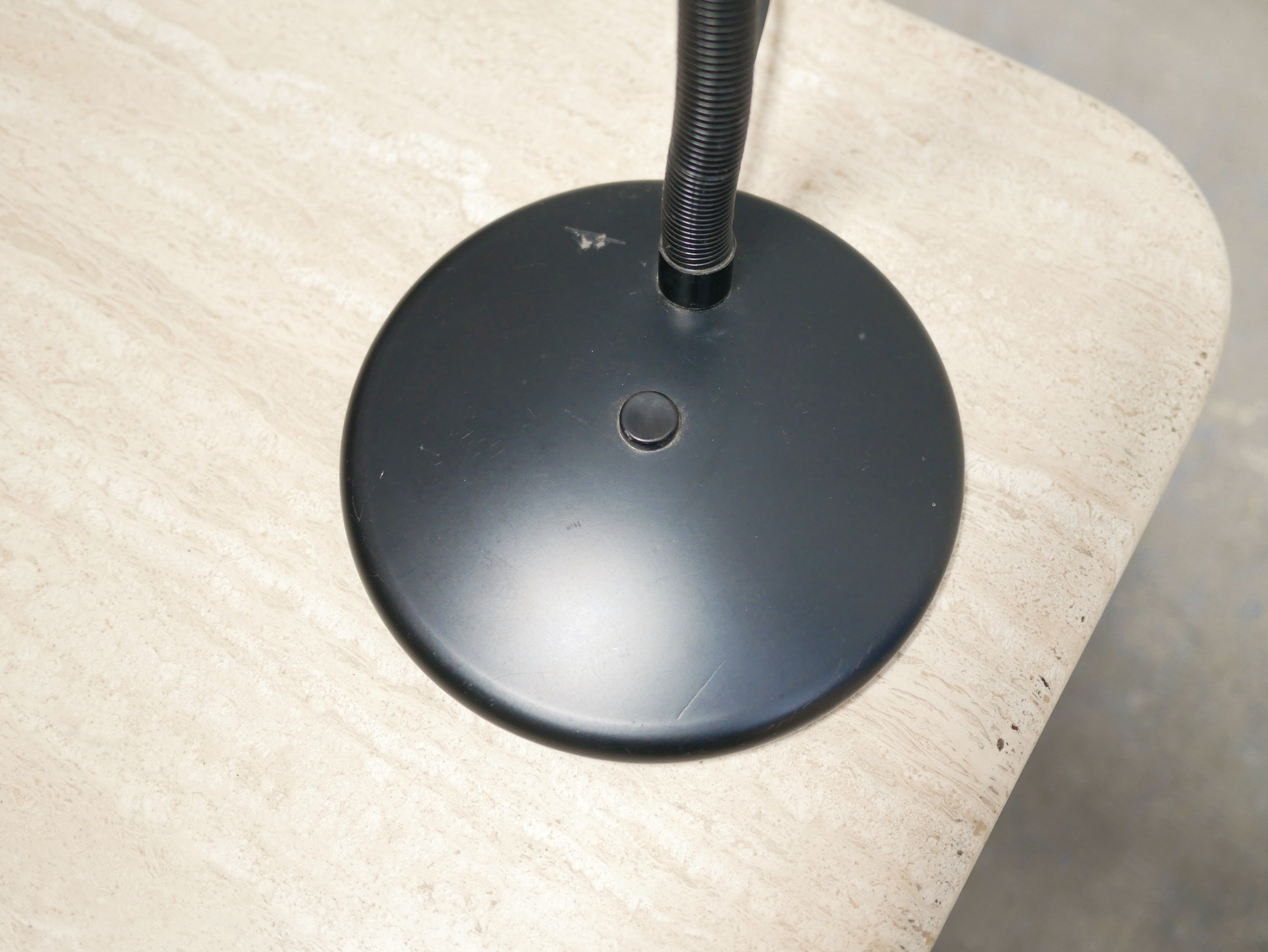 Black Vintage Hebi Snake Desk Lamp