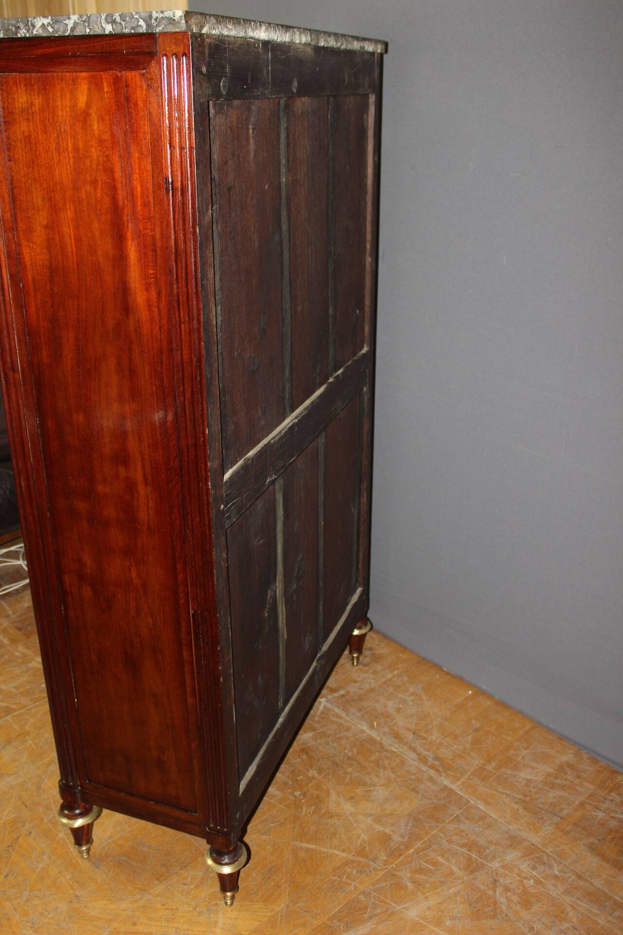 Semainier louis XVI en acajou XVIII