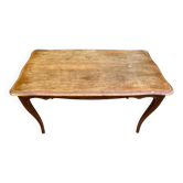 Antique coffee table in Louis XV style from 1950.