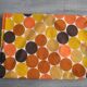 Vintage round tablecloth - 1970s - 140cm