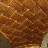 2 seventies palm tree chairs