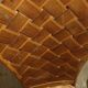 2 chaises palmier seventies