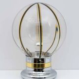 Toni Zuccheri Mid-Century Modern Italian Murano Glass Table Lamp, 1970s