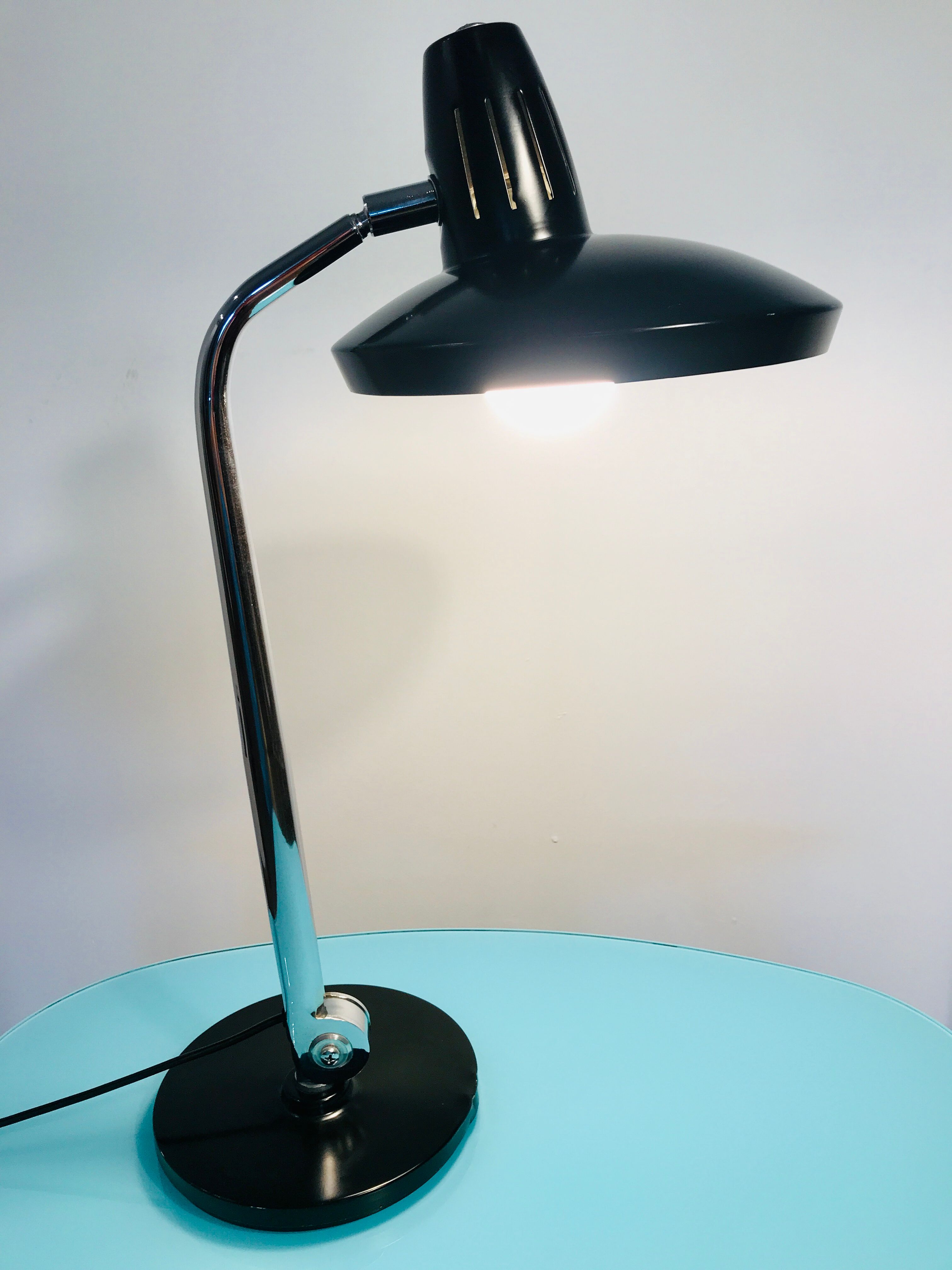 Fase lamp 1960