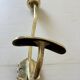 Brass coat rack or coat hook