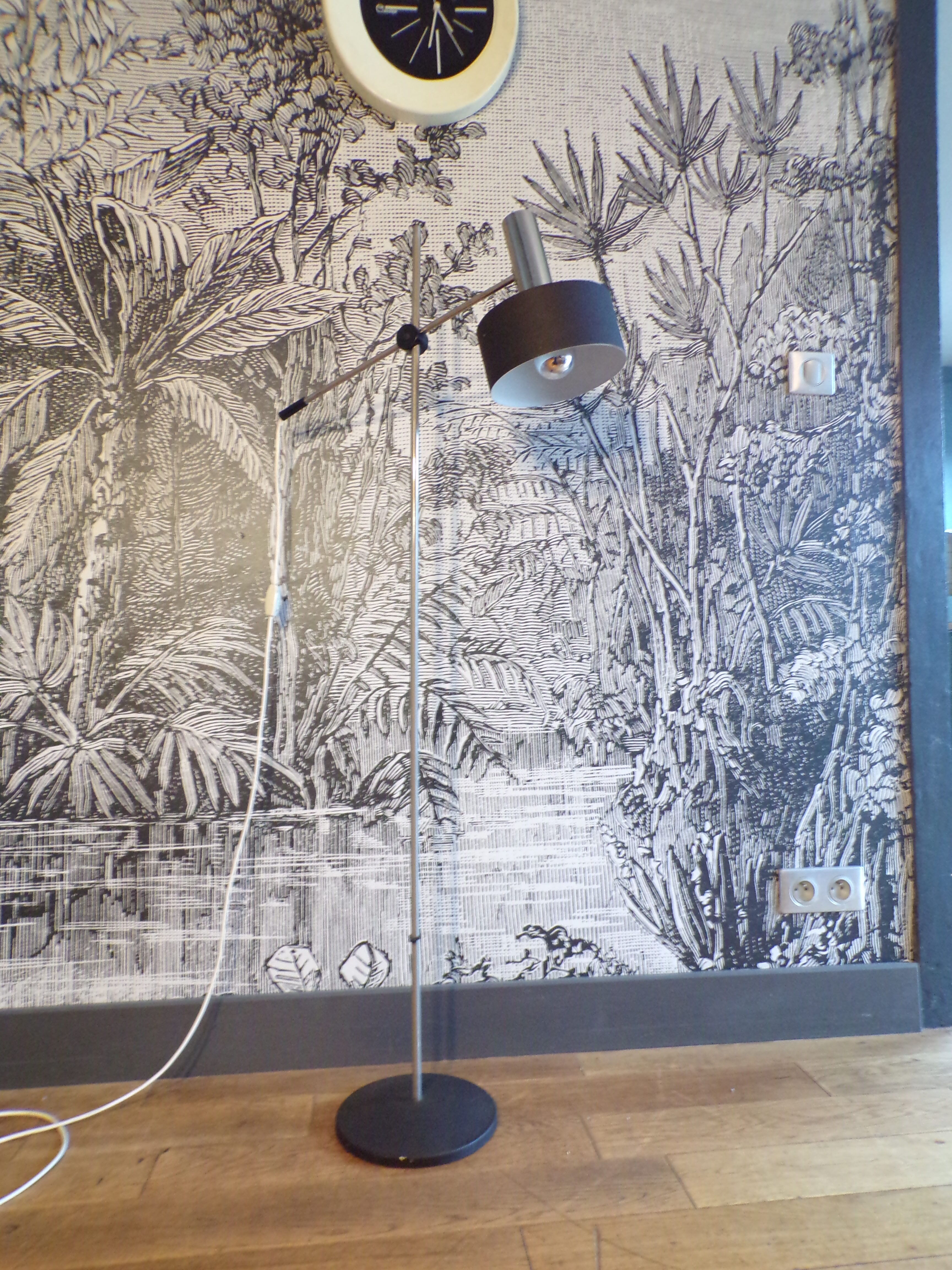1970 German swing lamppost