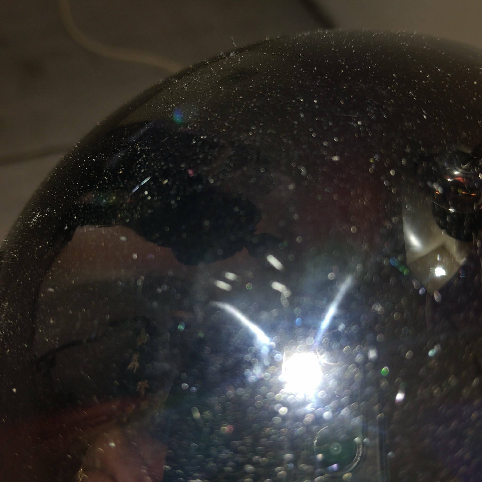 Lampe à poser EYE BALL années 70