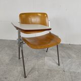 Chaise avec table pliante DSC 106 par Giancarlo Piretti pour Castelli, années 1970