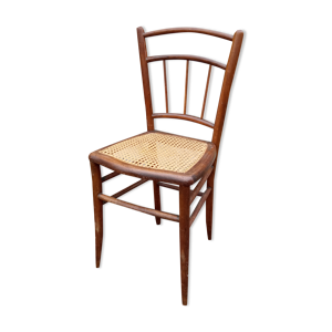 chaise de bistrot cannée