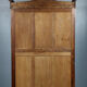 Louis XV wardrobe in walnut with blond patina circa 1880-1900