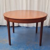 Scandinavian teak table 1960