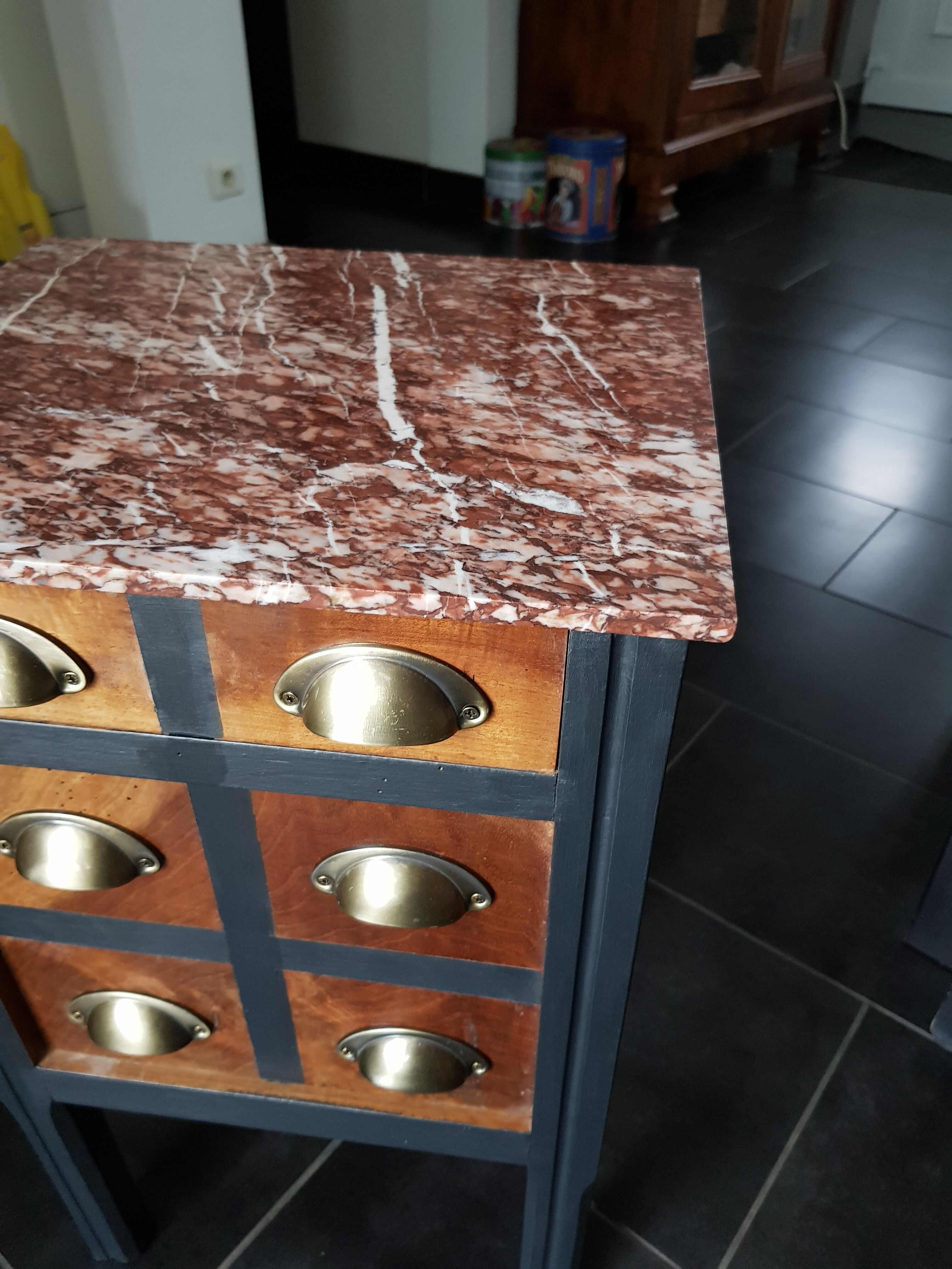 Side table or bedside table