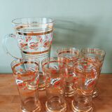 Service to vintage orangeade