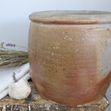 Old sandstone pot