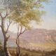Tableau paysage alpin
