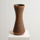 Vintage diabolo vase signed Accolay 1960's