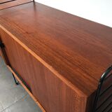 Scandinavian bookcase shelves Nisse String 1960s