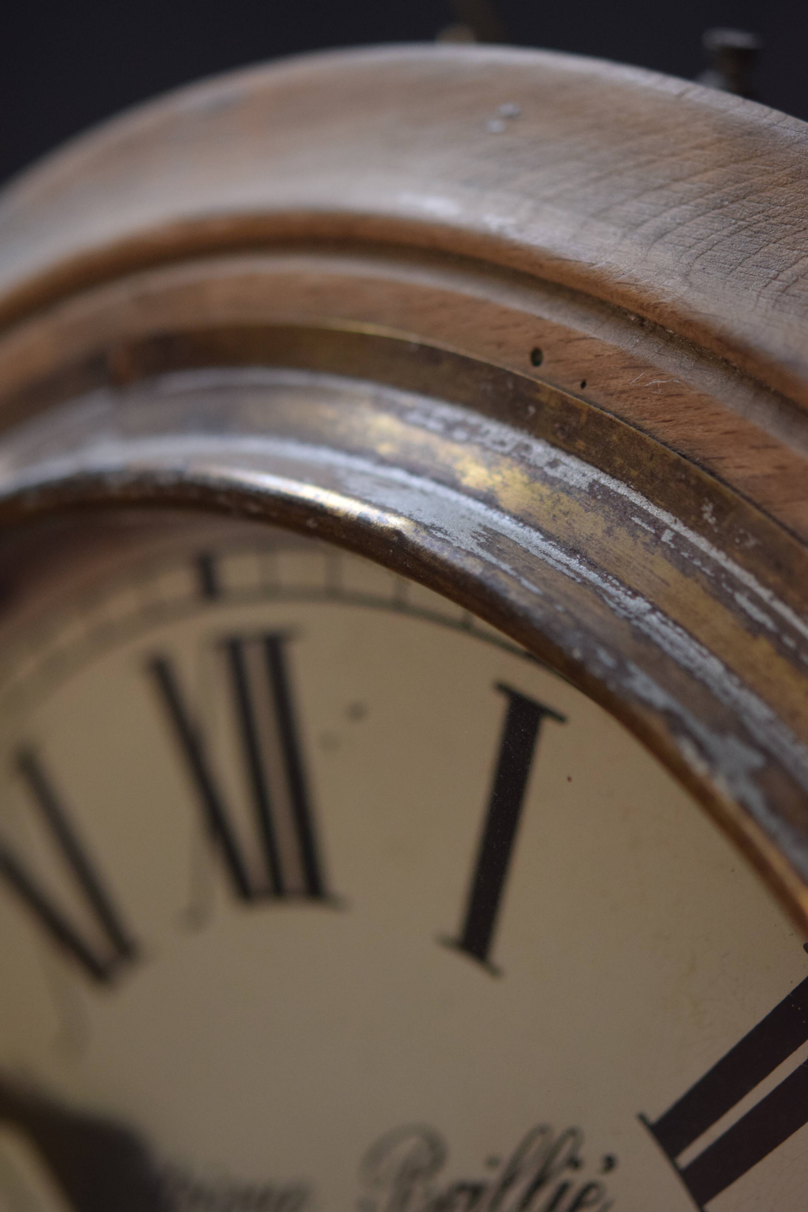 Brillié electric clock 1940