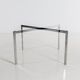 Barcelona Coffee Table by Mies van der Rohe 70s