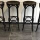 Series of 6 bistro stools