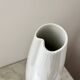 Vintage Tapio Wirkkala white ceramic Vase 2737 for Rosenthal Studio Line