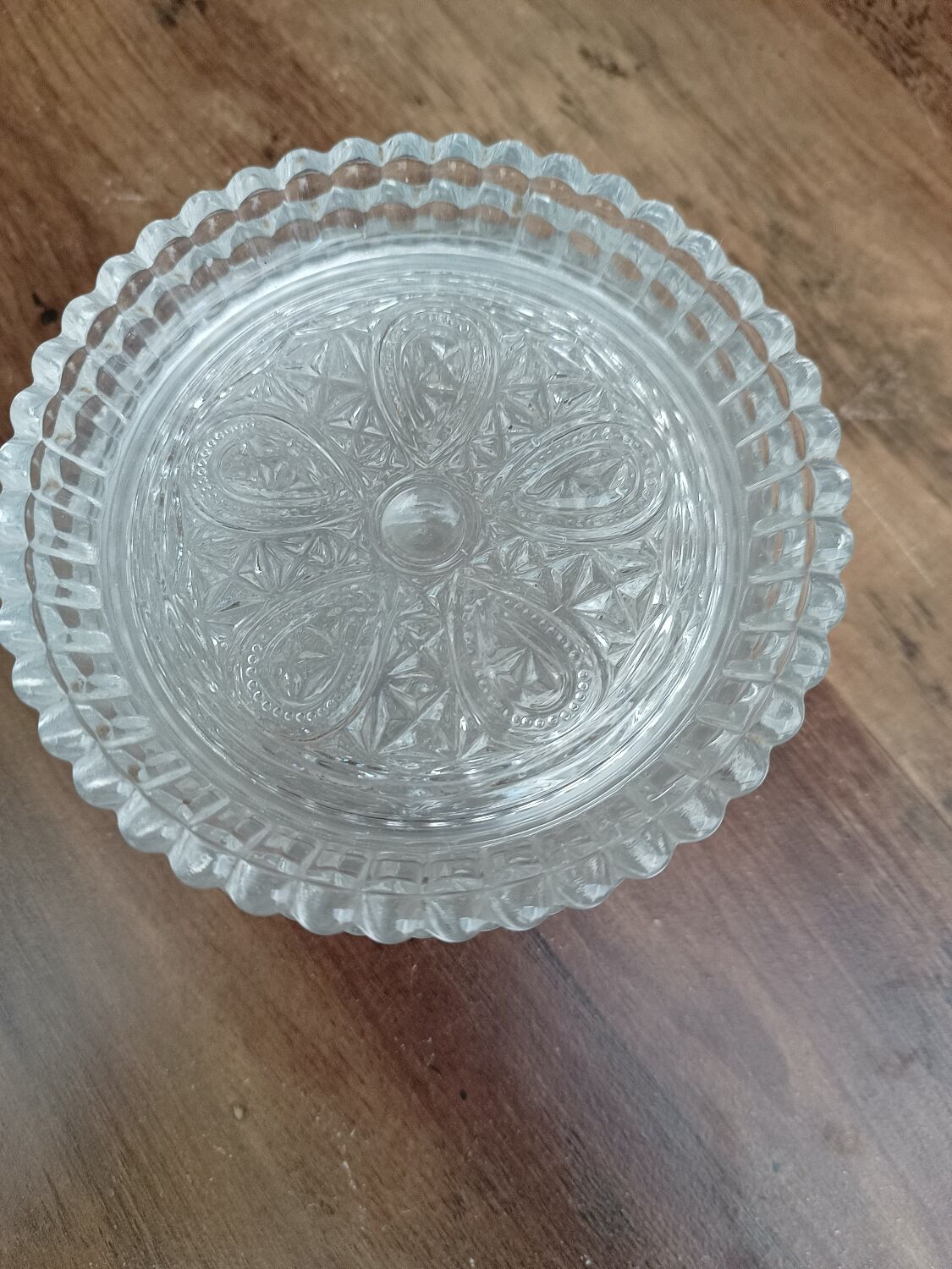 Set of six vontahe glass bottle rest