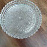 Set of six vontahe glass bottle rest