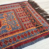Oriental carpet pure wool 78 x 48cm