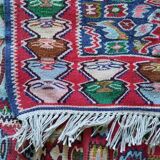 Handmade Persian Senneh carpet 167x131cm